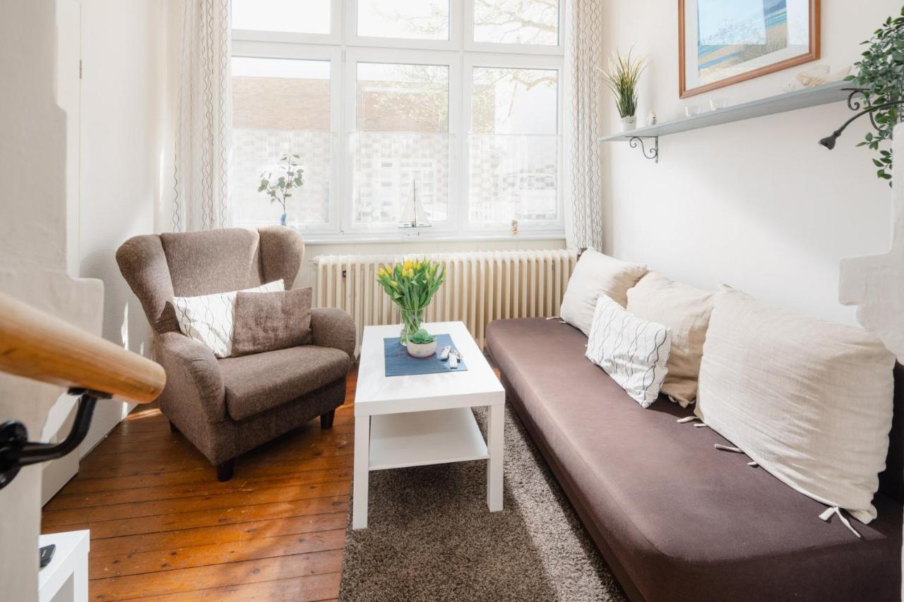 Ferienwohnung Backbord Norderney Exterior foto