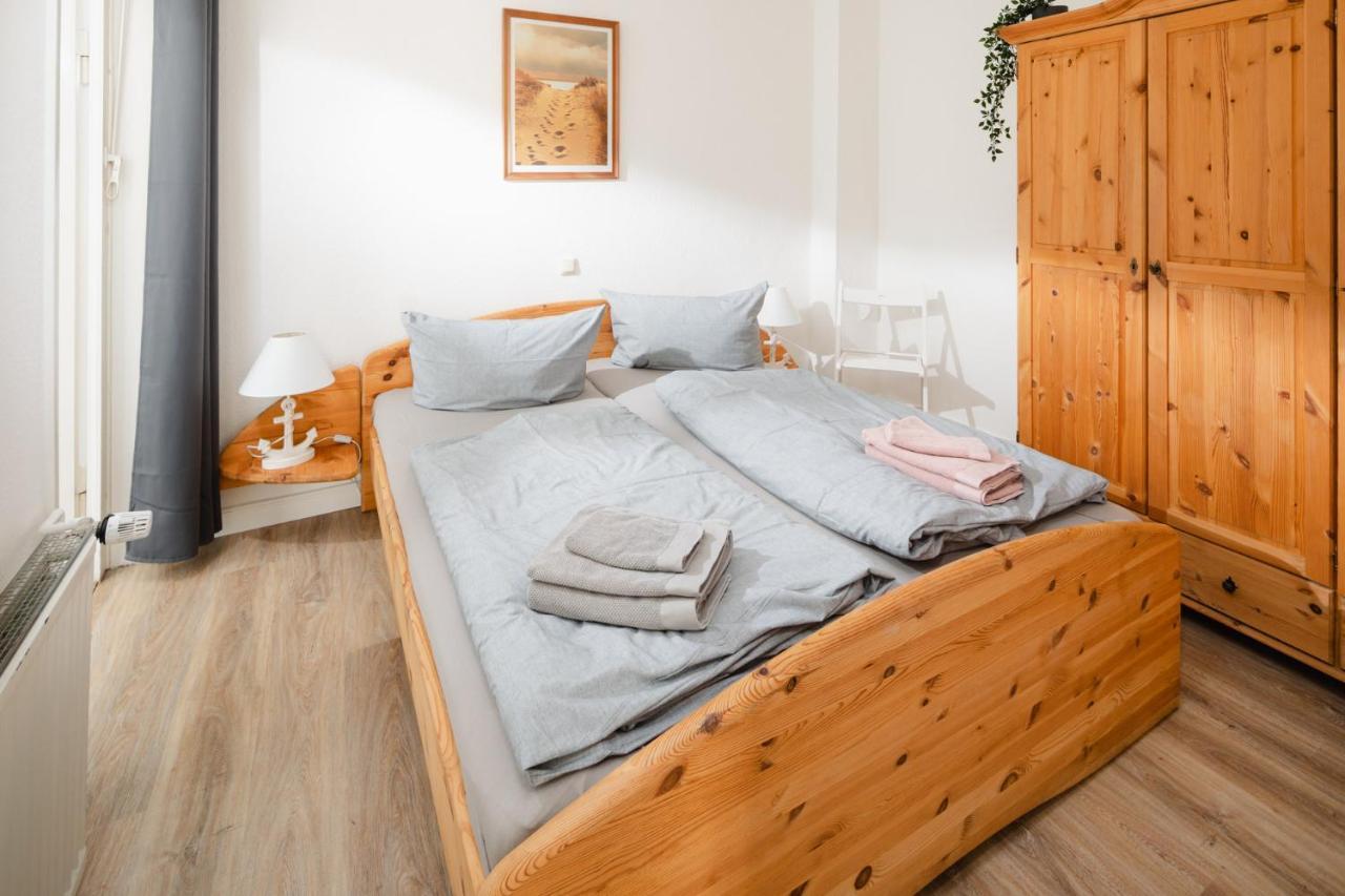Ferienwohnung Backbord Norderney Exterior foto